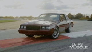 Style and Speed: Rebuilt Buick Regal Gbody Unleases on the Street
