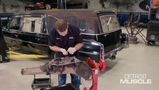 Turning a '76 Cadillac Hearse Into A Torque Monster
