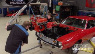 Pumping Extra Ponies Under The Hood Of The Retro AMC Javelin