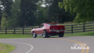 Turn The Volume Up For The AMC Javelin's New Set Of Side Pipes