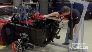 Dropping A Supercharged Coyote In The '70 RestoMod Mustang