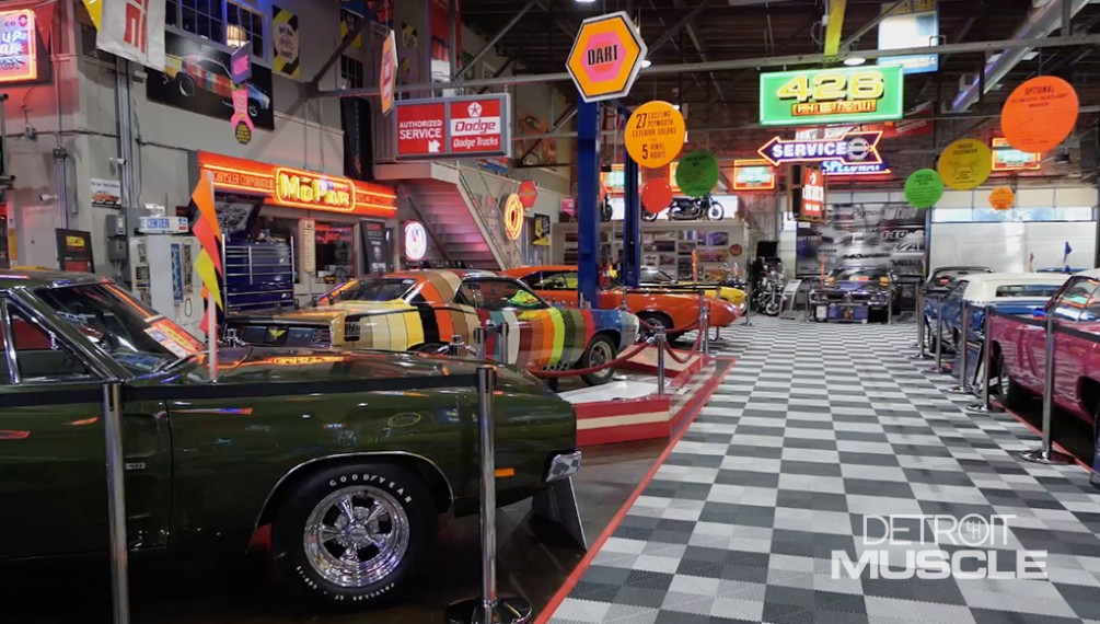 Detroit Muscle Dreamland: A Museum Full Of Mopars
