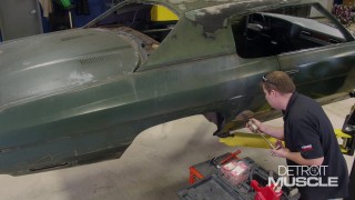 Busting Rust & Mending Dents On The '71 Caprice - Fat Stack Part 4
