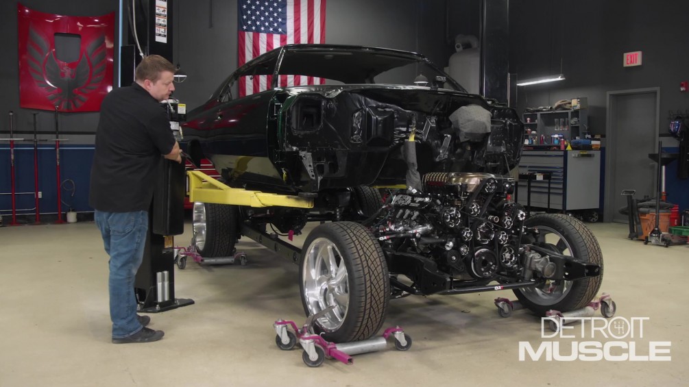 Reuniting The '71 Chevy Caprice With Its Updated Chassis
