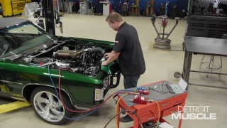 Restoring The ‘71 Chevy Caprice's Heater Box