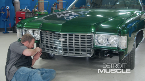 Project Fat Stack: Restoring The 1971 Chevy Caprice Front Grille