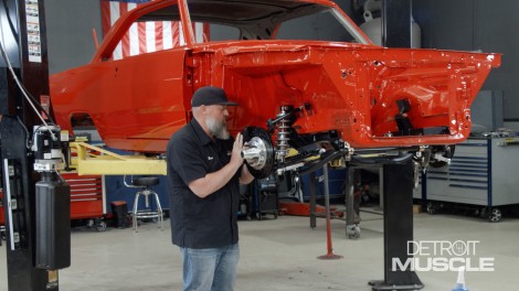 Project Bullseye – Suspension Installation