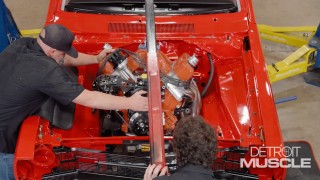 Mopar Big Block and Transmission Drop