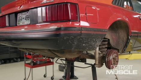 Revisión de la suspensión del Foxbody Cobra