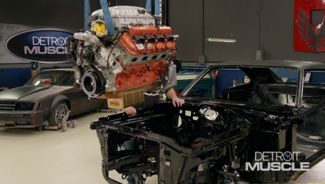 El Dodge Charger de 1969 recibe un tren de potencia Hellcat