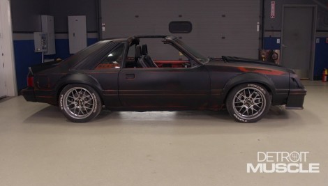 Transformación de un Mustang Cobra de los 80, Parte 1