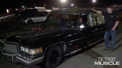 ¡Desbancador! Es una resurrección completa de Hearse