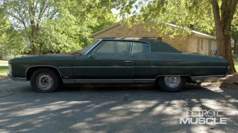 Rescate en la Calle - Chevy Caprice de 1971