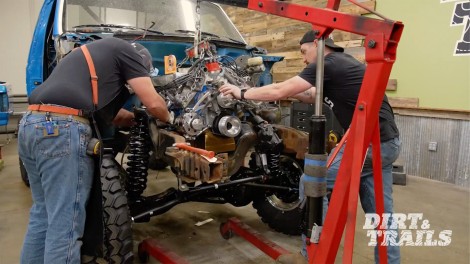 Project Leadfoot Gets a New Heart