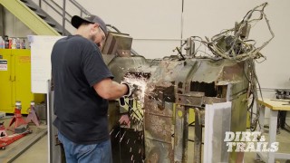 Our 1960s Jeep is a Rust Bucket