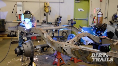 Rear Suspension Throwdown
