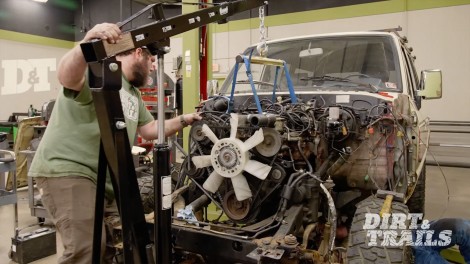 The FJ60 Makeover Begins