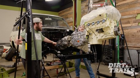 Axles On, Powertrain In