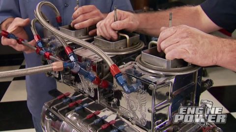 The Original BigFoot Engine Build Part 1- Engine Power Season 2, Episode 4