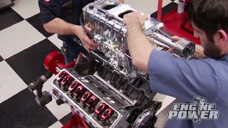 Building A 518HP Supercharged 350 Small Block