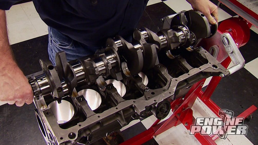 Rebuilding a 4.0L Jeep Straight Six to 242HP : Engine Power
