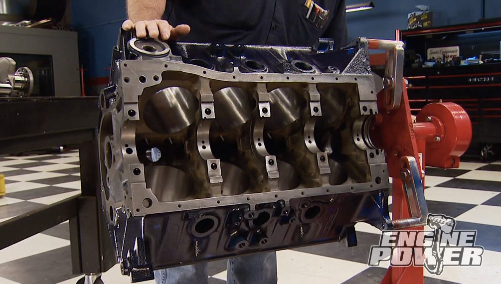 Maxing Out a Ford 460 to 557 Cubic Inches