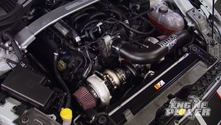 Twin Turbo GT350R Install