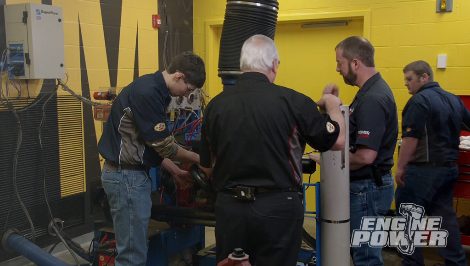 Tech School Engine Build Competition