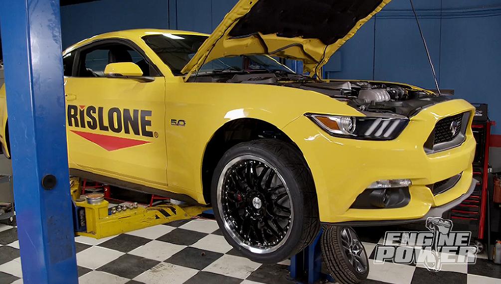 Rislone Mustang Sweepstakes Ride Part 1