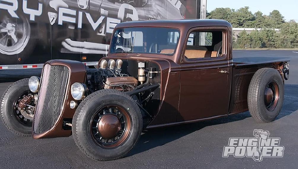 Factory Five Racing Builds Their First Pickup Truck With Engine Power's Help