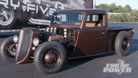 Factory Five Racing Builds Their First Pickup Truck With Engine Power's Help