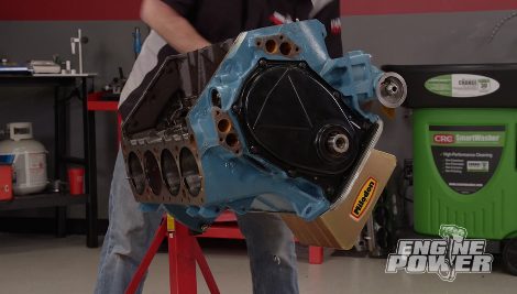 512ci Big Block Mopar Transforms from Street Engine to Race Bullet