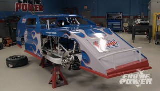 A Wicked Dirt Track Car with Hand-Built Chassis