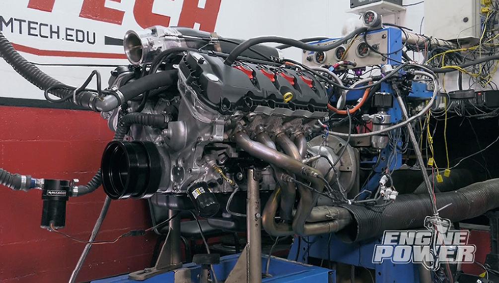 Building a Supercharged Coyote Engine for the Drag Strip