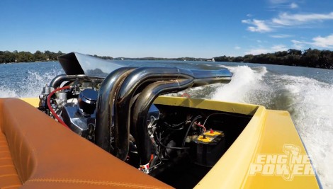 Launching a 680HP Big Block Chevy Jet Boat