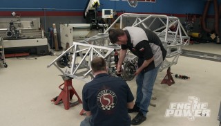 Building a Dyno Test Sled from a Race Car Chassis
