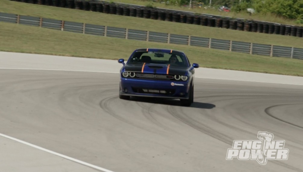 Dodge Challenger Tears It Up At NCM Motorsports Park