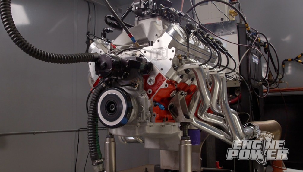 427 Cubic Inches of Naturally Aspirated HP for Javelin Trans Am Tribute Build