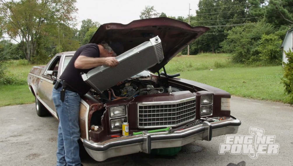 Ignition & Cooling Upgrades Gets This '79 Ford Ranchero Square Body Road Ready