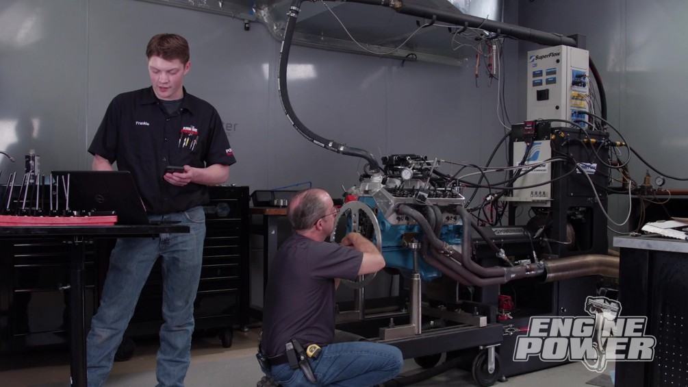 Will Race Fuel And A Bigger Cam Improve Power On The Chevy 350 Dyno Mule?