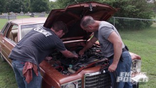 An Old 1977 Granada Gets Fired Up