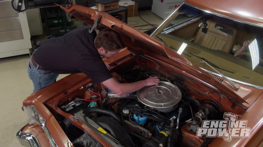 Disguising a High Revving 347 for our Sleeper Granada