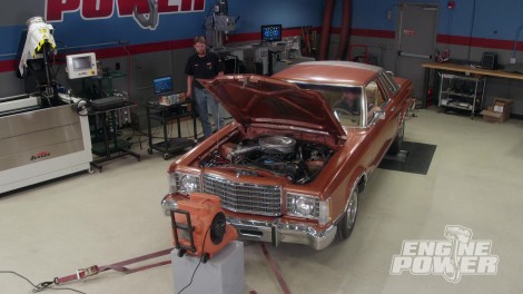 Sleeper Granada Makes High-RPM Horsepower On the Chassis Dyno