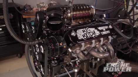 A Custom 419ci Supercharged LS3 Puts Down Big Pump-Gas Power - Part 2