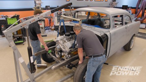 ’56 Chevy Goes Gasser