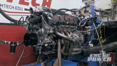 Construir un motor Coyote Supercargado para la Pista de Carreras.