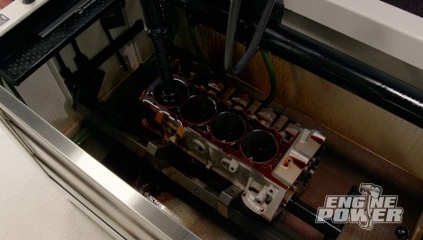 Rectificación de cilindros para motores personalizados.