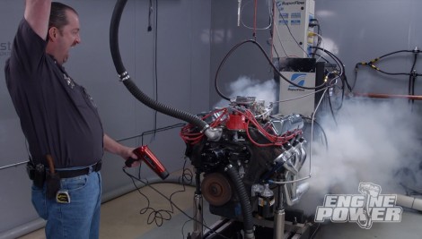 El Ford 390 FE del vertedero recibe grandes mejoras de potencia