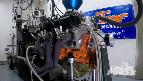 Montando un Mopar 410 con alta inducción de flujo