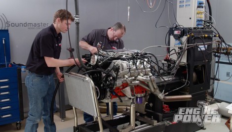 Reconfiguración de un 427 LSX de aspiración natural a supercargado